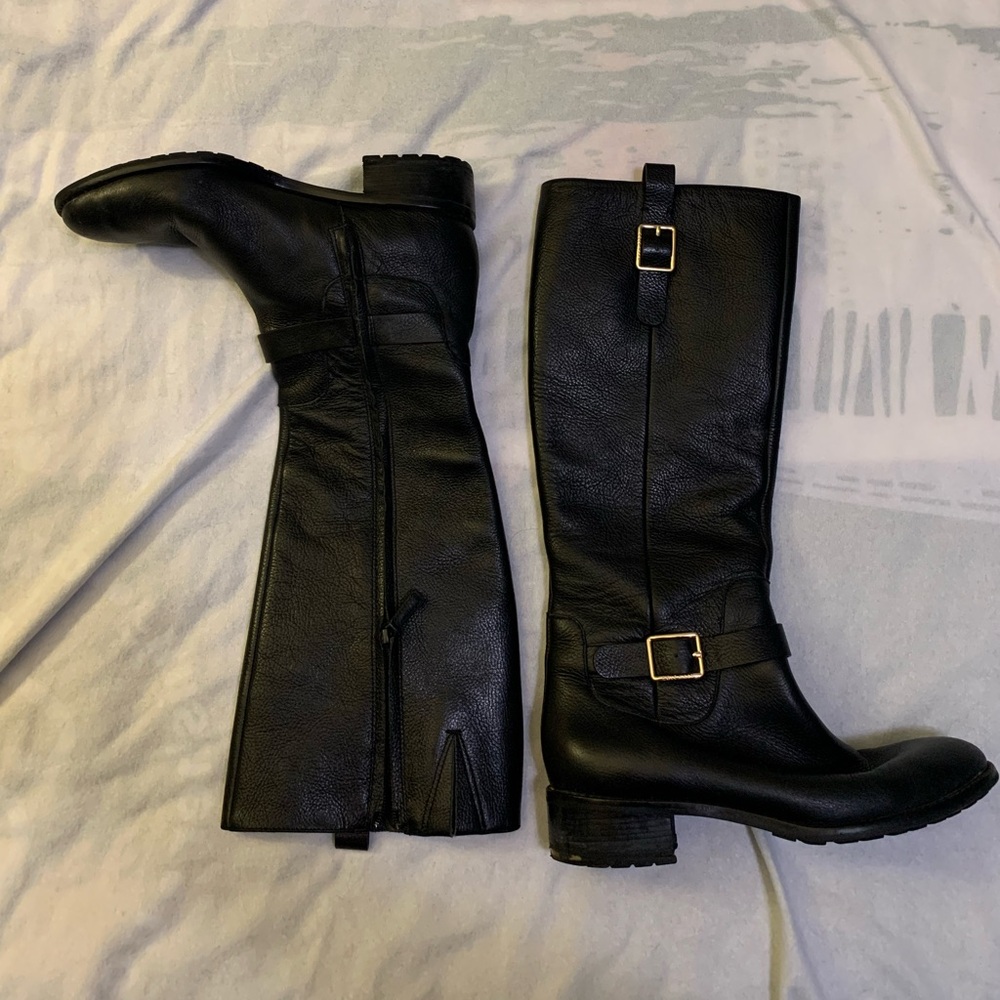 Cole Haan Black Knee High Boots - image 3